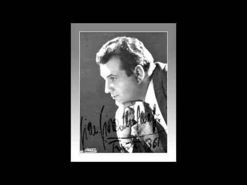 Baritono GIANGIACOMO GUELFI - La Wally  "T'amo ben io!..."  (Live)