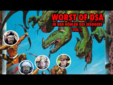 Worst of DSA: In den Höhlen des Seeogers (oder Schneeogers) - Teil 1