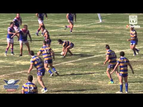 2016 Newcastle RL - Round 4 Highlights - Reserve Grade - Lakes v Kurri