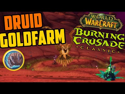 Why Druid is Good for Goldfarming in TBC Classic