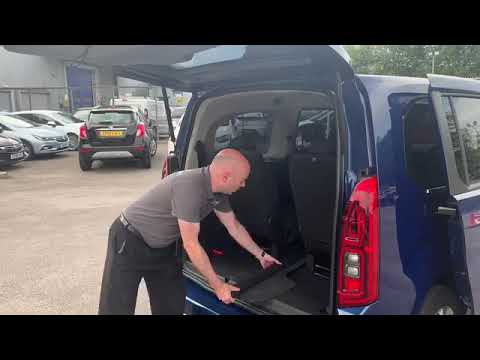 Hutchings Vauxhall Combo Life Walkaround
