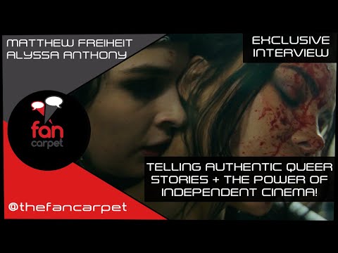 EXCLUSIVE Interview: Alyssa Anthony, Matthew Freiheit | (Iconic)