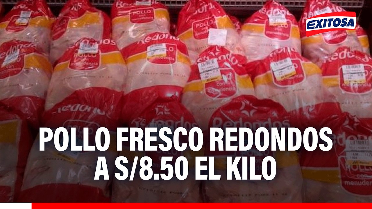 🔴🔵 Pollo fresco Redondos a S/8.50 el kilo en el mercado Santa Rosa de Chorrillos