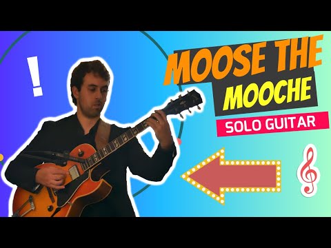BEBOP SOLO GUITAR!? Moose the Mooche!