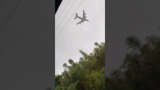 雨の日の離陸機｜Rainy day's take off🛫