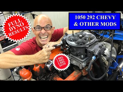 292 CHEVY POWER MODS
