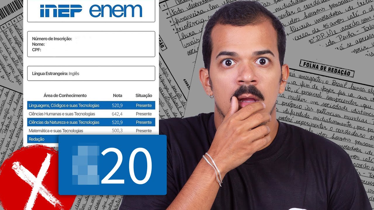 Corrigindo uma Redação do Enem 2022 | Proenem