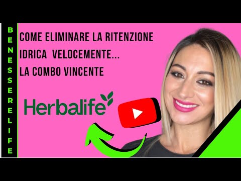 Come eliminare ritenzione idrica "la combo perfetta" INFUSO+MINERAL COMPLEX
