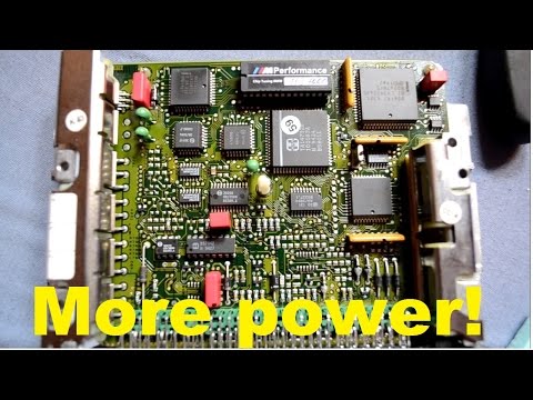 eBay-Steuergerät-Chip für M50B25! Funktioniert er?! BMW 525 DailyDrifter Folge 4