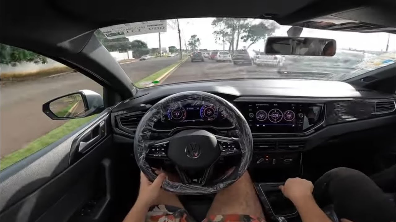 FUI TESTAR O ACC E ARREBENTEI EM 2 CARROS