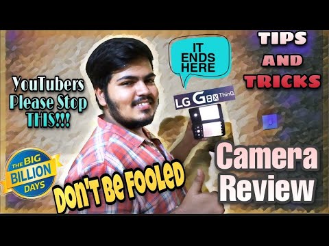LG G8X Camera Tips and Tricks That NO One Told you | Detailed Camera Review (Watch Full Video)..