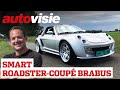 Leuker dan je denkt | Smart Roadster-Coupé Brabus (2005) | Peters Proefrit #89 | Autovisie