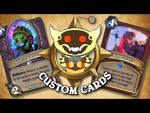 TOP CUSTOM CARDS OF THE WEEK #27 | Card Review | Hearthstone
