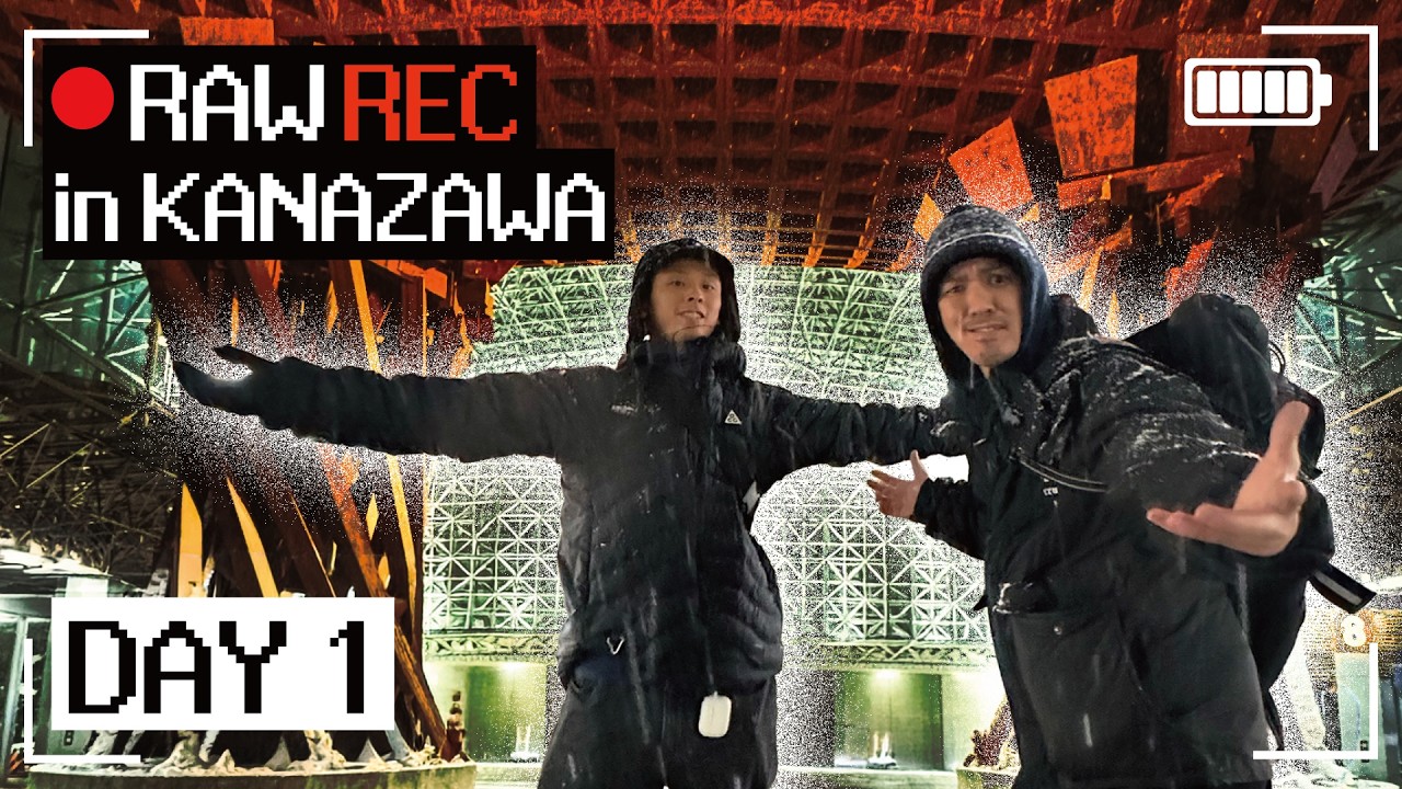 RAW REC  in KANAZAWA / DAY1- ISSEI SAKURAI