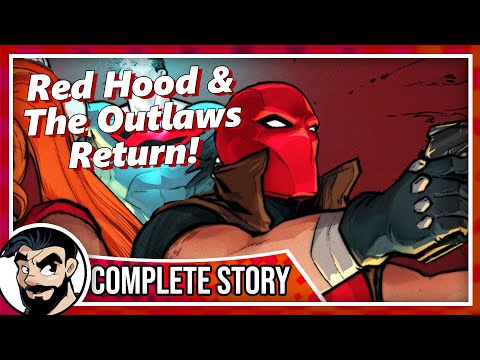 Red Hood & The Dark Trinity Is Back! - Red Hood Webtoons Complete Story PT1 | Comicstorian