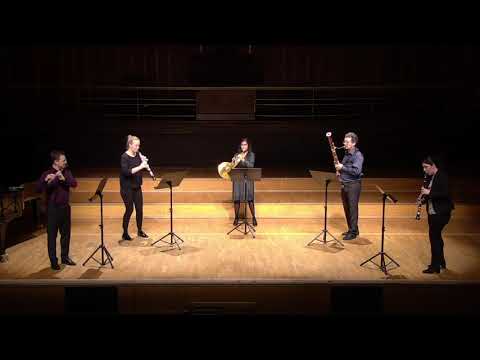 Jacques Ibert: Allegro from Trois pièces brèves, Frankfurt Winds