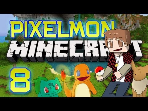 Minecraft: Pixelmon Let's Play w/Mitch! Ep. 8 - LICK MY TONGUE! (Pokemon Mod)