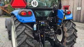 Tracteur &agrave; roues New Holland T4.55 S | Image 4 - Agroline