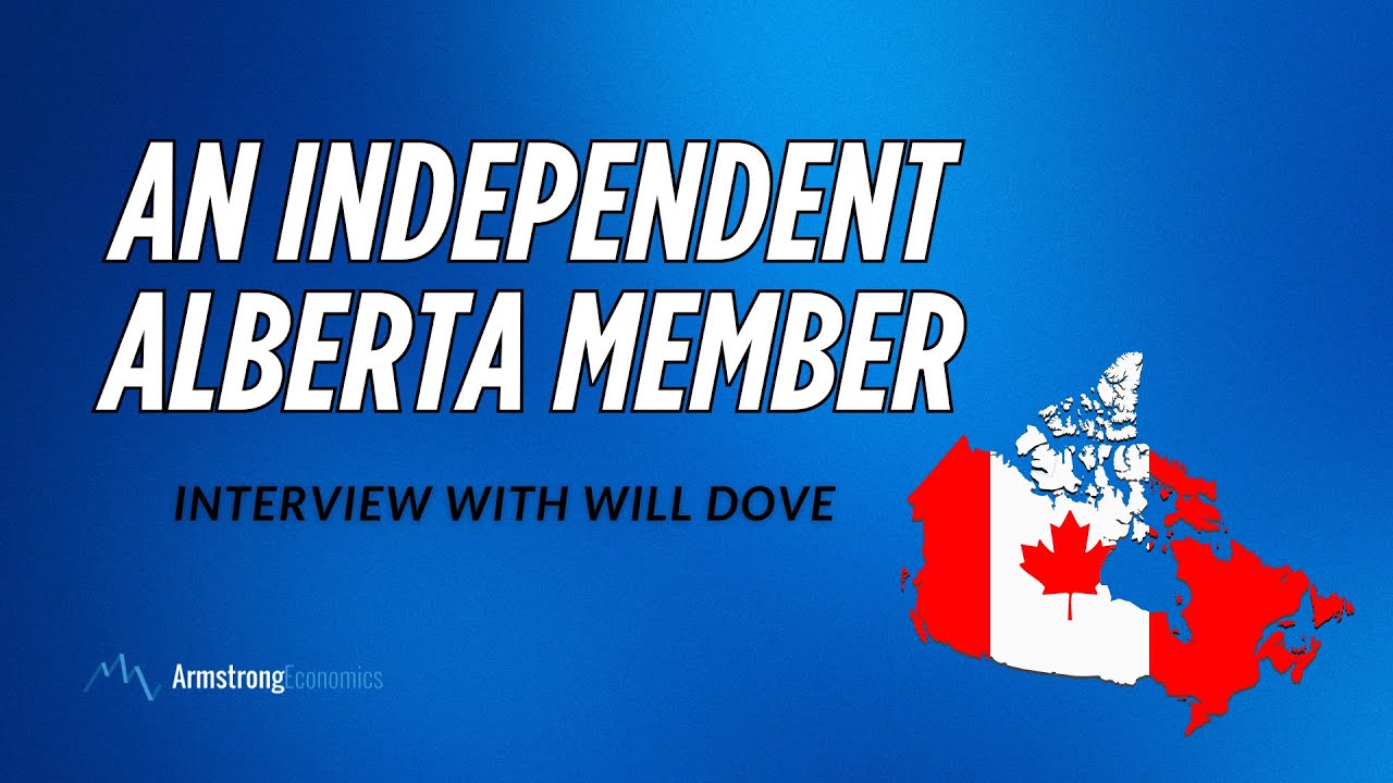 An Independent Alberta Members  | Interview with Will Dove of Iron Wire Report