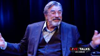 Tom Selleck in conversation with Ted Danson at Live Talks Los Angeles