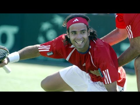 Fernando González vs James Blake - Resumen Copa Davis 2006