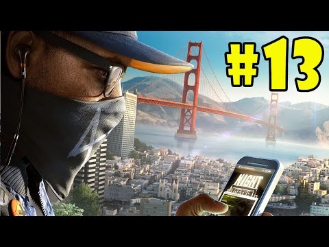 Watch Dogs 2 - Walkthrough - Part 13 - eKart Challenge | Downtown Challenge (PC HD) [1080p60FPS]