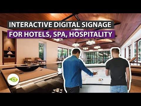 Hotel Digital Signage Solutions
