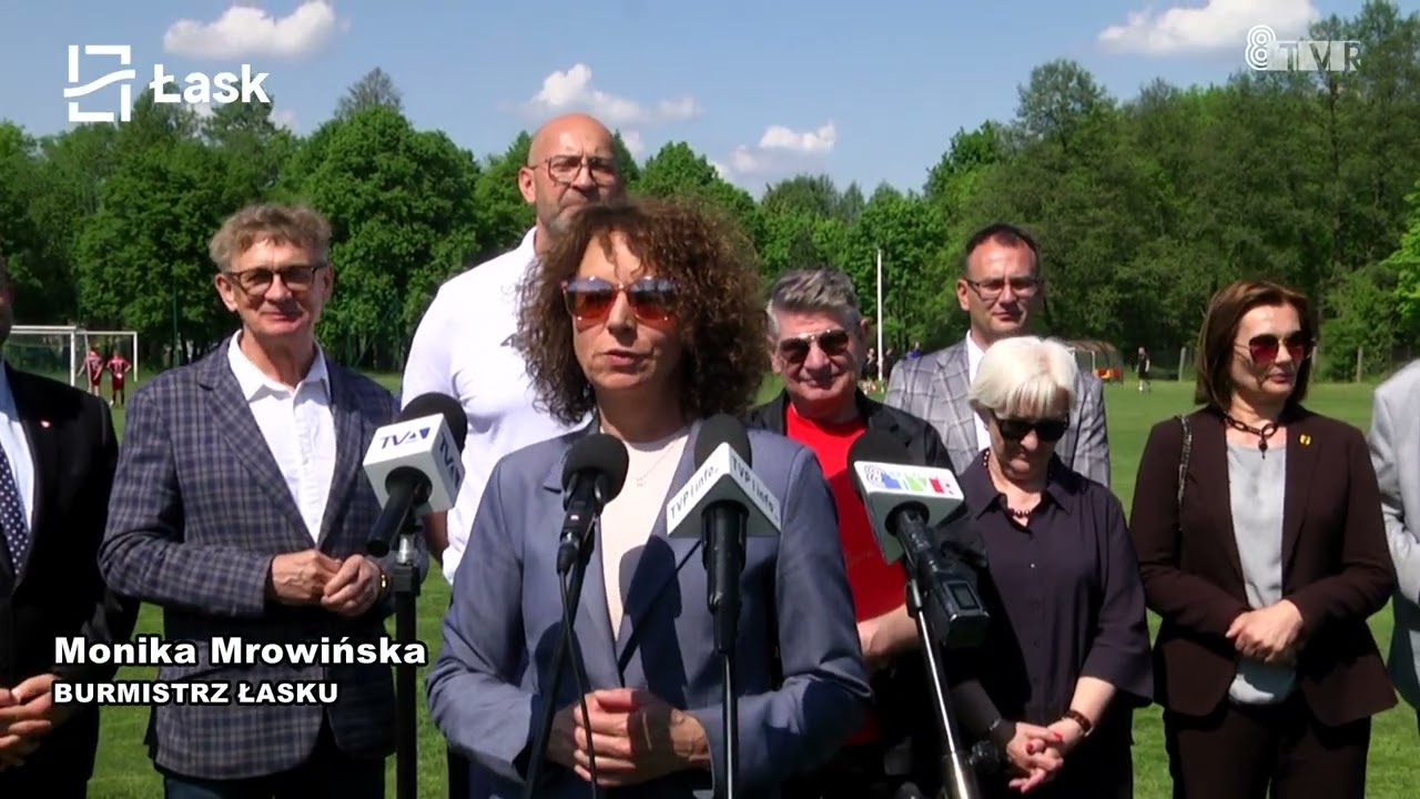 Kolejne dofinansowanie na przebudowę Centrum Sportu i Rekreacji w Łasku