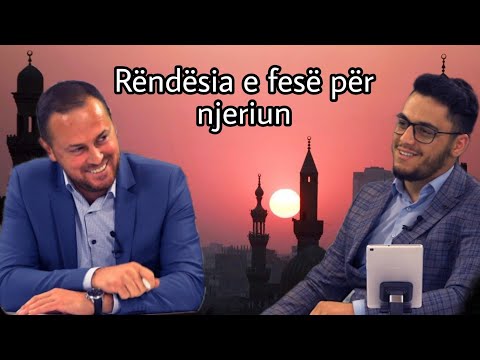 Rëndësia e fesë për njeriun - Hoxhë Halil Avdulli