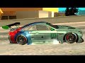 BMW M6 (F13) GT3 2018 para GTA San Andreas vídeo 2