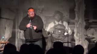 Perfect timing!! Guy Farts during comedy show. See what happens next. Bubba Bradley comedy..