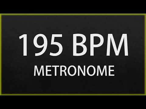 195 BPM - METRONOME