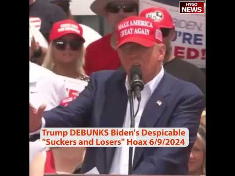 Trump to eliminate all taxes on TIPS for restaurant & hospitality workers, DEBUNKS Biden