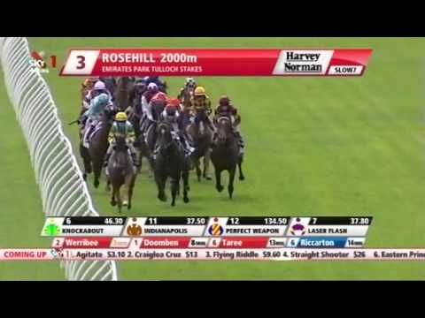 2013 Tulloch Stakes Gr.2 @ Rosehill