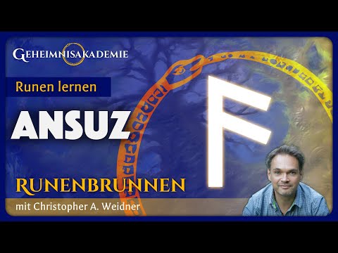 Runenkurs: Die Rune ANSUZ und ihre Bedeutung (4/24)