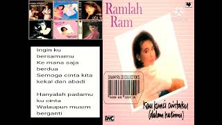 Hanyalah Padamu Ku Cinta Ramlah Ram (Karaoke) 2022