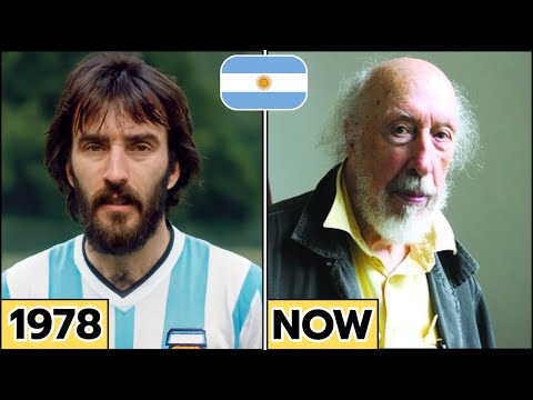 🇦🇷 Argentina ⚽ World Cup 1978 Squad – Then and Now