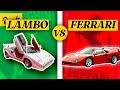 Ferrari Vs Lamborghini The Rivalry EXPLAINED