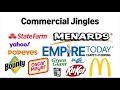 Almost 6 Minutes Of Commercial Jingles Commercial Jingles Compilation