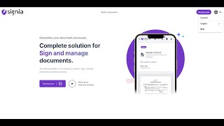 DocVera SignForge - PHP PDF eSignature video preview