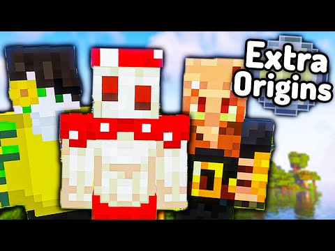 Krzair - Extra Origins - Minecraft Mod Showcase