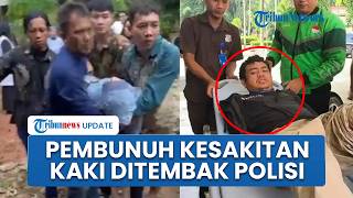 2 Hari Kabur Sembunyi, Preman Pembunuh Tuan Rumah Hajatan Purwakarta Ditangkap, Kaki Ditembak Polisi