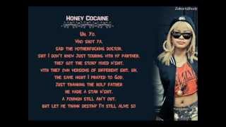 Honey Cocaine - Who Shot Ya Feat. Tyga &quot; Official Lyrics &quot; HQ