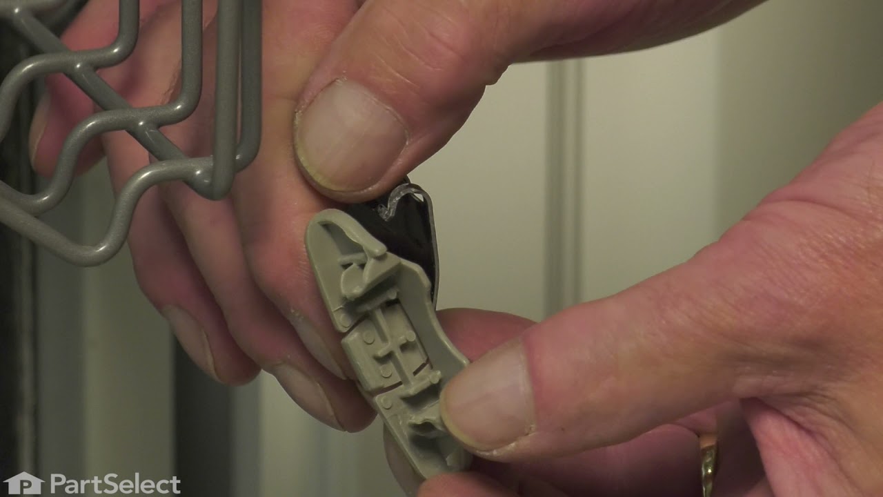 Replacing your Kenmore Dishwasher Rail Stop Clip Replacing your Kenmore Dishwasher Rail Stop Clip