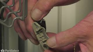Whirlpool Dishwasher Repair: How to Replace the Rail Stop Clip