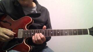 Guitar Lesson - &quot;Easy&quot; (Commodores) Guitar Solo Note for Note