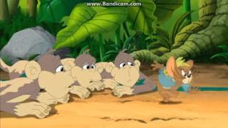 Tom And Jerry-Indiana Jones