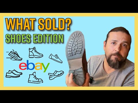 Reselling Shoes on eBay | What Sold?