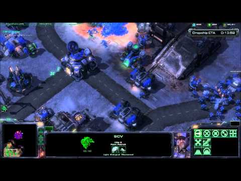 Starcraft 1 campaign in Starcraft 2: Terran Mission 3 Desperate Alliance