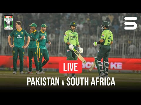 Live | Pakistan vs South Africa ODI Series 2025 | 2nd ODI | PCB | M3U1U